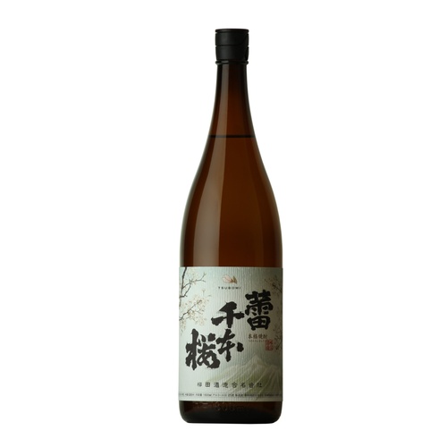 蕾千本桜(つぼみせんぼんざくら) 2026 芋焼酎 25度 1800ml | 日本酒