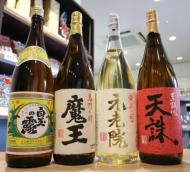 白玉醸造飲み比べ　【魔王・天誅・元老院・白玉の露】　1800ml×4本