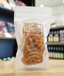 茨城県特産 れんこんちっぷ　《ピンクソルト味》