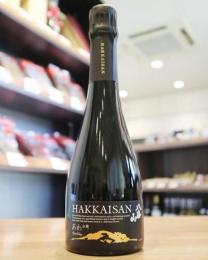 八海山　白麹あわ　瓶内二次発酵酒　360ml(黒ラベル)