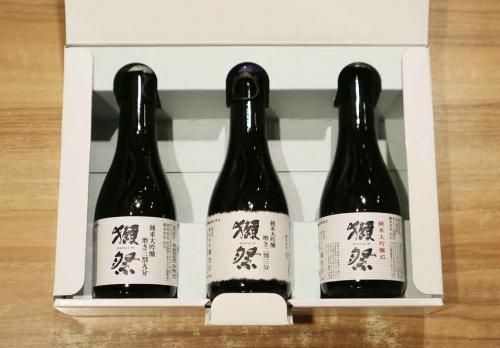 獺祭 おためしセット 180ml×3本(45・三割九分・二割三分) | 日本酒