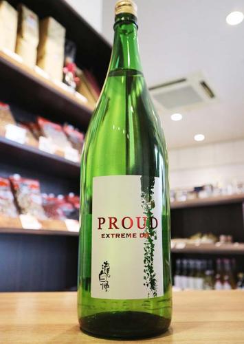 瀧自慢 超辛 PROUD EXTREME DRY 特別純米酒 1800ml(白) | 日本酒・地酒