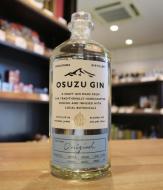 尾鈴山蒸留所　OSUZU GIN　700ml(水色・箱なし)