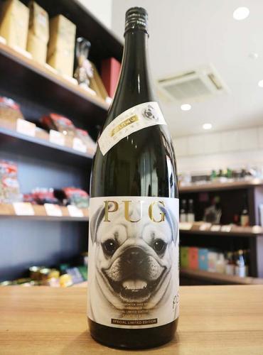 林本店 PUG(パグ)-Pretty Snow- 純米大吟醸 うすにごり 無濾過生原酒