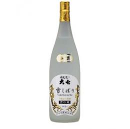 大七　雪しぼり　本醸造生原酒　1800ml