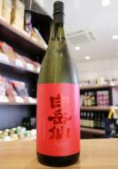 白岳仙　辛口純米+10　真紅　SINKU　火入　1800ml