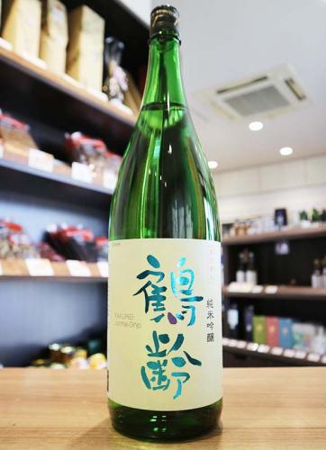 鶴齢 純米吟醸 1800ml | 日本酒・地酒 自然派ワイン 本格焼酎 通販