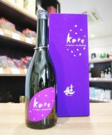 喜楽長　純米大吟醸　中汲み　kore(コア)　720ml