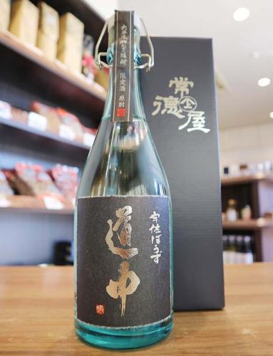 常徳屋 宇佐ぼうず 道中 原酎 麦焼酎 42度 720ml(箱入) | 日本酒・地酒