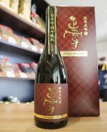 正雪　純米大吟醸　プレミアム　袋吊雫酒斗瓶取　720ml(茶・箱)
