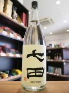 七田　吟醸酒粕焼酎　1800ml
