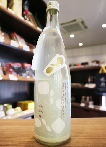 花芽実 KAGAMI にごり生原酒 特別純米 SILKY CLOUD 720ml | 日本酒