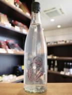 常徳屋　切り絵干支ラベル2025　麦焼酎　25度　1800ml