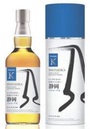 静岡蒸留所　ガイアフロー　シングルモルトウイスキー静岡　プロローグK　55.5%　700ml【青】