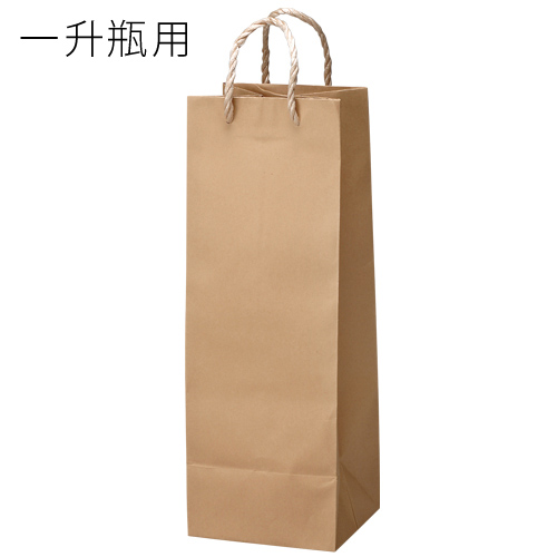 紙袋(1800ml箱物・1本用) | 日本酒・地酒 自然派ワイン 本格焼酎 通販